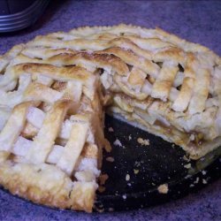 Apple and Cheese Pie