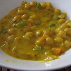 Butternut Squash and Chickpea Stew With Couscous