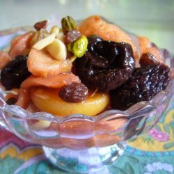 Iced-Fruit Salad (Chozhaffe)