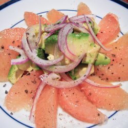 Avocado Grapefruit Salad
