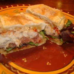 Mediterranean Fish Sandwiches