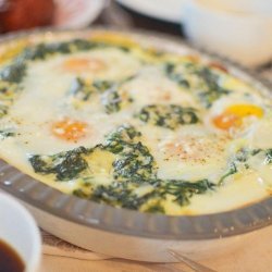 Baked Creamed Spinach