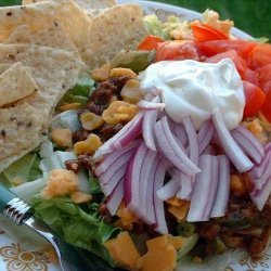 Surprisingly Superb Weeknight Taco Salad