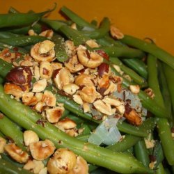 Green Beans with Hazelnuts and Lemon