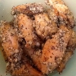 Baked Parmesan Garlic Chicken Wings
