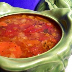 Tomato Cabbage Soup