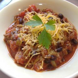Chili Con Carne For Two
