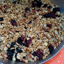 Cranberry-Walnut Granola