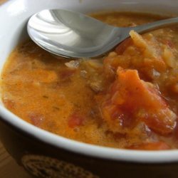 Sopa De Garbanzos - Chickpea Soup