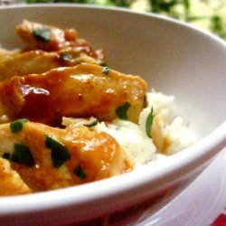 Sweet Chili Chicken With Rice