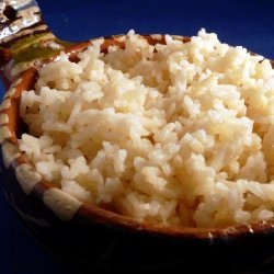 Rice Cooked in Coconut-(Wali Wa Nazi)
