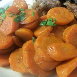 Easy moroccan carrots