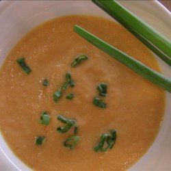 South of the Border Carrot Bisque