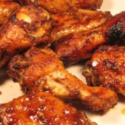 Moroccan Chicken Wings