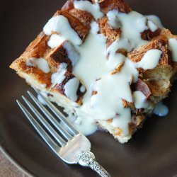 Southern Bread Pudding with Bourbon Sauce