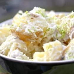 Creamy Lime Potato Salad