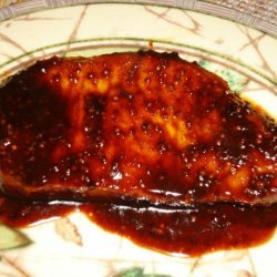 Pork Chops with Orange-Mustard Sauce