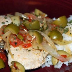 Tomato and Olive Chicken