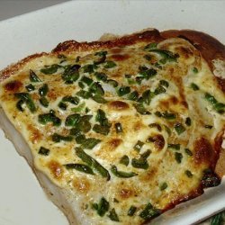 Baked Halibut With Jalapenos