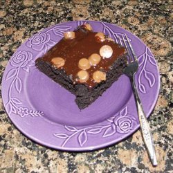 Black Chocolate Cake