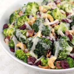Broccoli and Tomato Salad