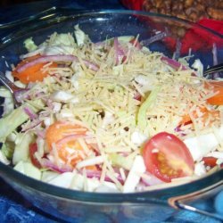 Salad With Parmesan Cheese (Salata Ma Jibna)
