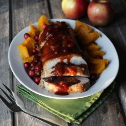 Cranberry Apple Pork Loin Roast
