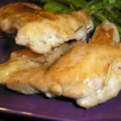 Lemongrass-Steamed Chicken