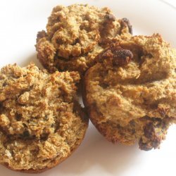 Applesauce & Raisin Muffins