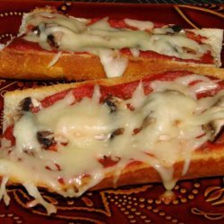 French Bread Pizzas- OAMC