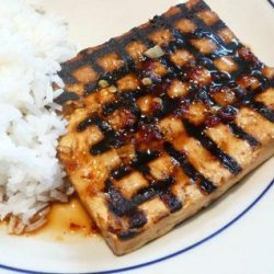 Spicy Grilled Tofu