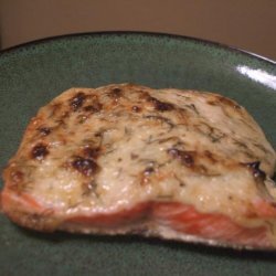 Baked Salmon With Herbed Mayonnaise