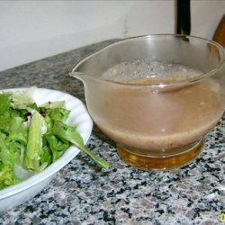 Pecan-Garlic Salad Dressing