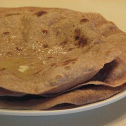 Chapatis (Indian or Kenyan Wholewheat Flatbread)