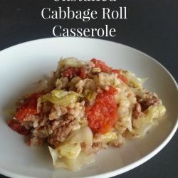 Lazy Cabbage Rolls