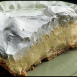 French Vanilla Banana Cream Pie