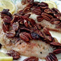 Catfish With Pecan Brown Butter