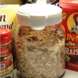 Make Your Own Instant Oatmeal OAMC