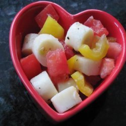 Ensalada Palmito Recipe (Hearts of Palm Salad)