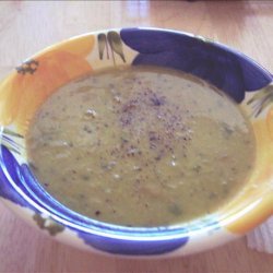 Creamy Curry Zucchini Soup