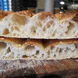 Iranian Barbari Bread