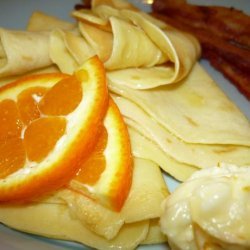 Kate's Easy Crepes Suzette
