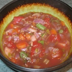 French Cabbage Soup