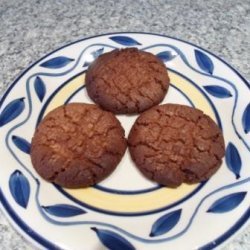 Simple Chocolate Biscuits