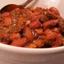 Meaty Baked Beans