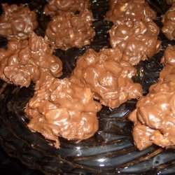 Crock Pot Chocolate Peanut Candy