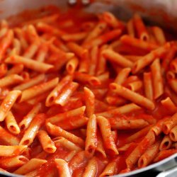 Roasted Red Pepper Sauce for Pasta