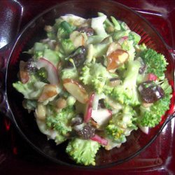 Broccoli-Bacon Salad