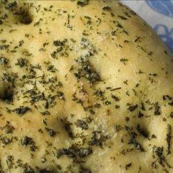 Focaccia With Fresh Herbs