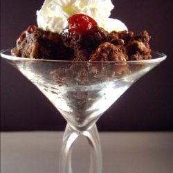 A Different Black Forest Dump Cake
